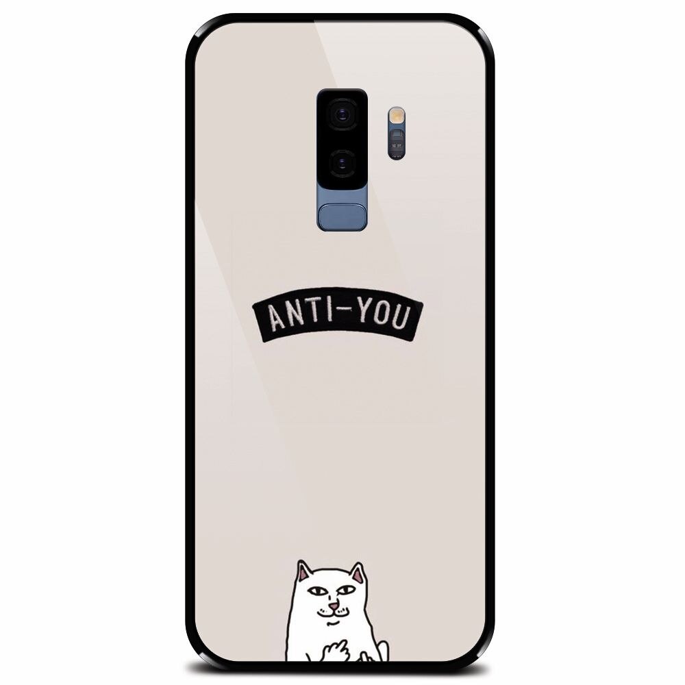 Husa din sticla securizata pentru Samsung Galaxy S9 Plus, Anti You