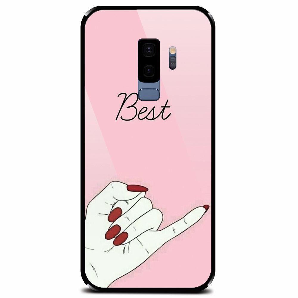Husa din sticla securizata pentru Samsung Galaxy S9 Plus, Best