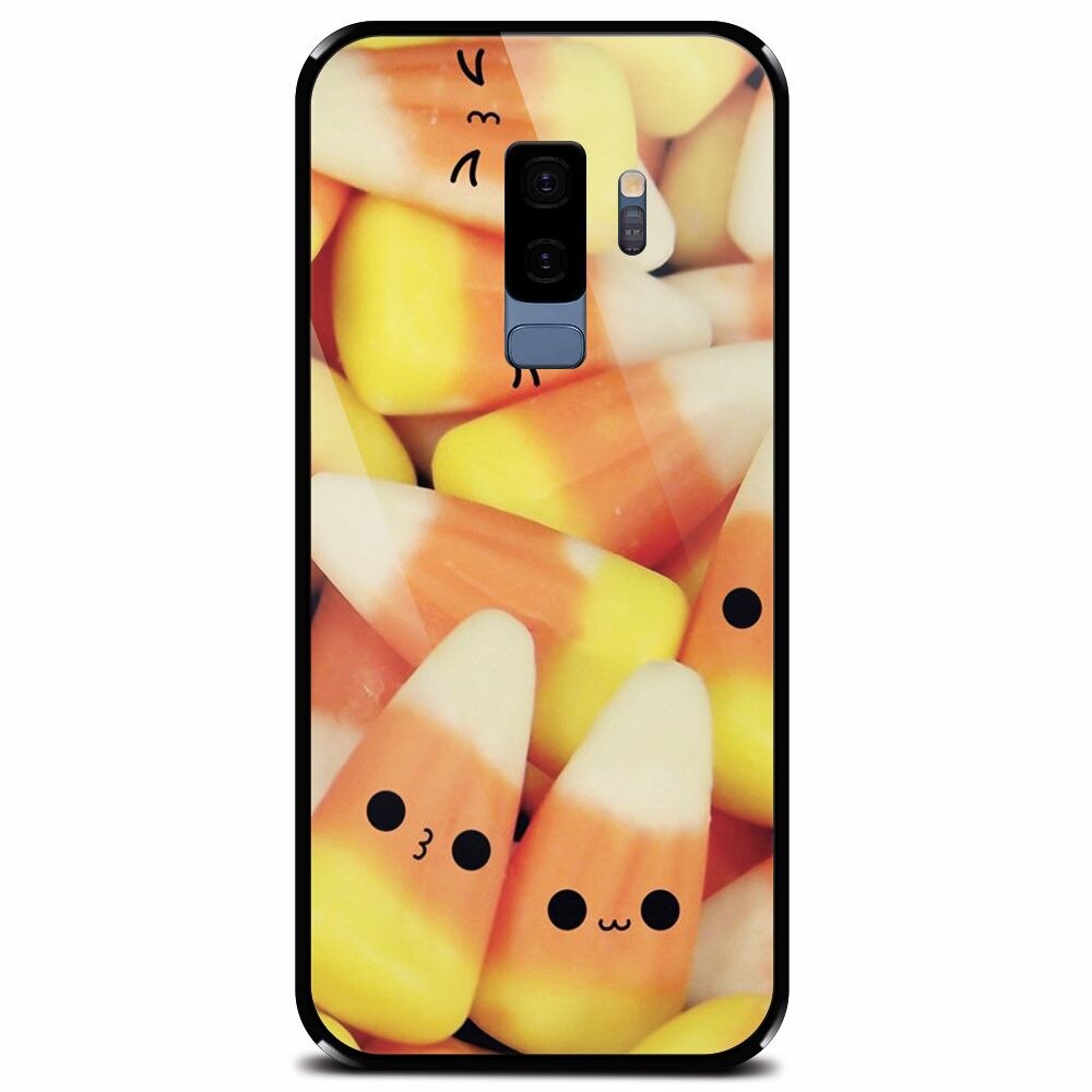 Husa din sticla securizata pentru Samsung Galaxy S9 Plus, Cute Girly 008