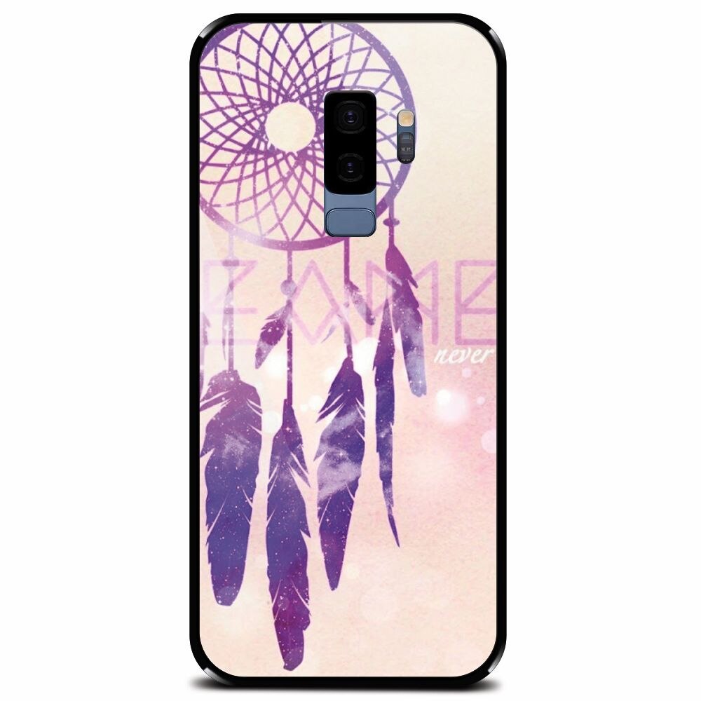 Husa din sticla securizata pentru Samsung Galaxy S9 Plus, Dream Catcher