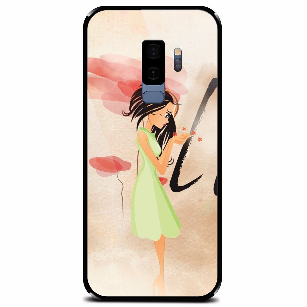 Husa din sticla securizata pentru Samsung Galaxy S9 Plus, Lost Without You