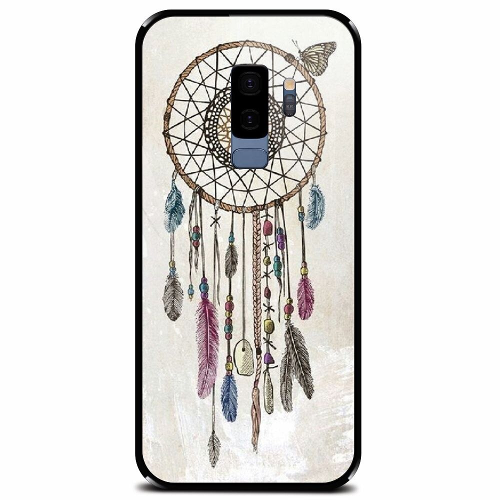 Husa din sticla securizata pentru Samsung Galaxy S9 Plus, Dream Catcher 2