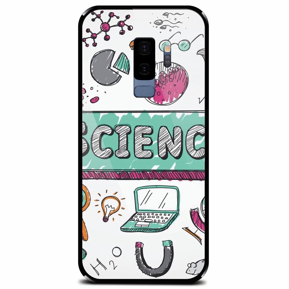 Husa din sticla securizata pentru Samsung Galaxy S9 Plus, Flatbush Zombies