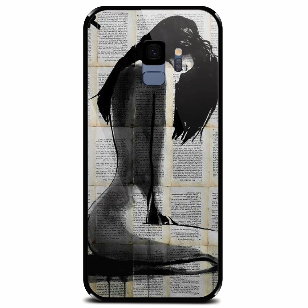 Husa din sticla securizata pentru Samsung Galaxy S9, Breeze