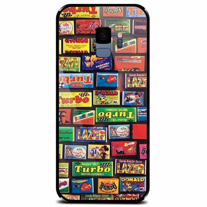 Калъф от закалено стъкло за Samsung Galaxy S9, Дъвка Turbo