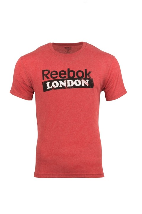 Мъжка тениска Reebok London T-shirt, Червен