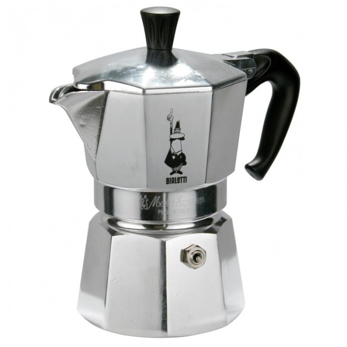 Bialetti Moka Express 2 kotyogós kávéfőző Bialetti Moka Express 2 kotyogós kávéfőző