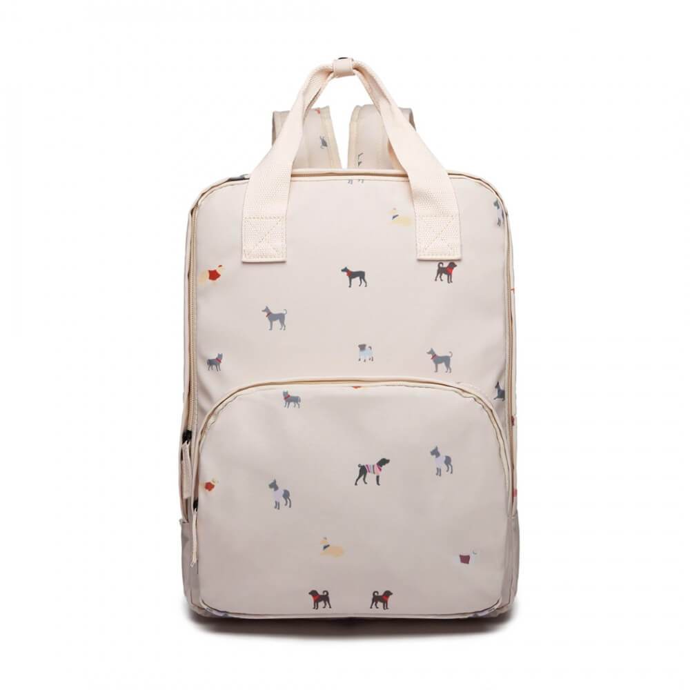 Rucsac dama Lysandra, Bej