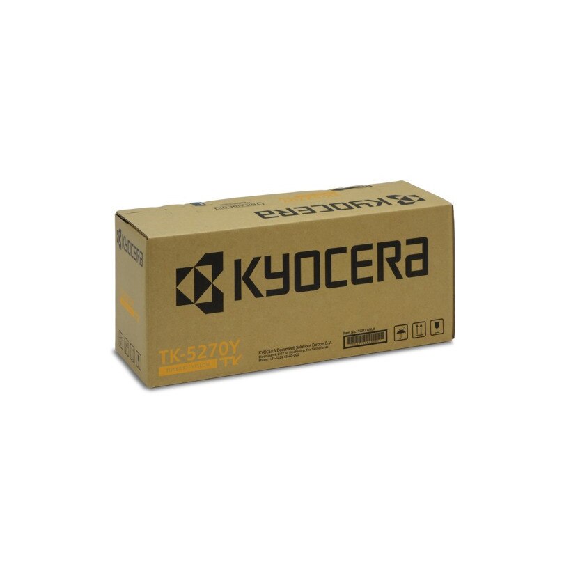 Toner Kyocera Yellow TK-5270Y 6,000 pages A4