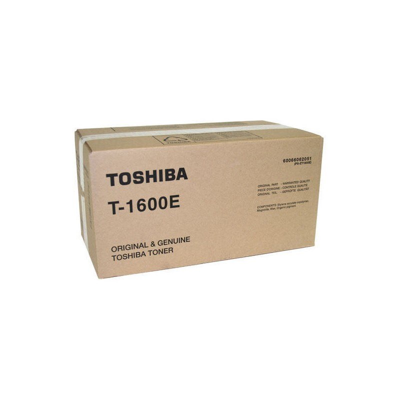 Toner Toshiba Black T-1600E