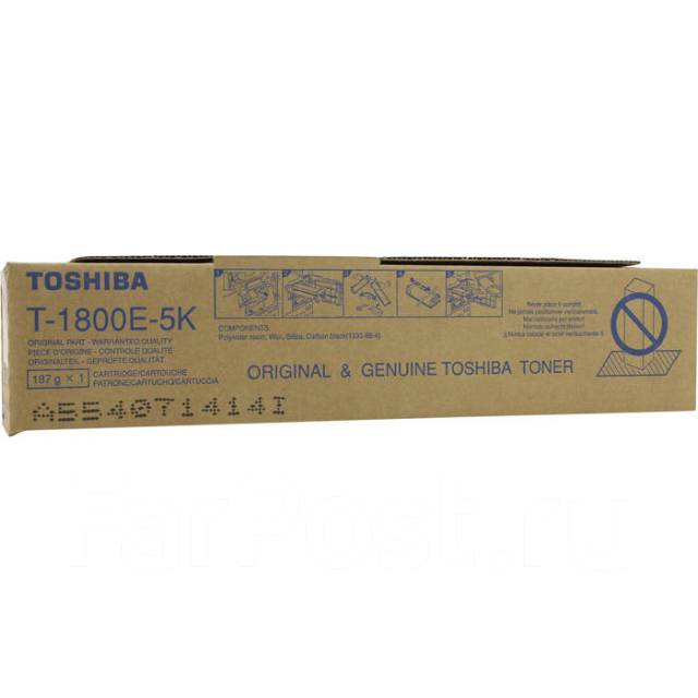 Toner Toshiba black T-1800E 5K