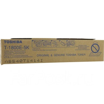 Toner Toshiba black T-1800E 5K Toner Toshiba black T-1800E 5K