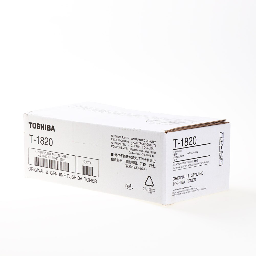 Toner Toshiba black T-1820