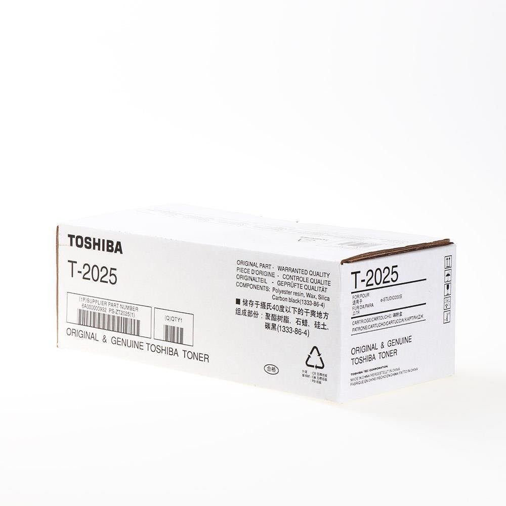 Toner Toshiba black T-2025