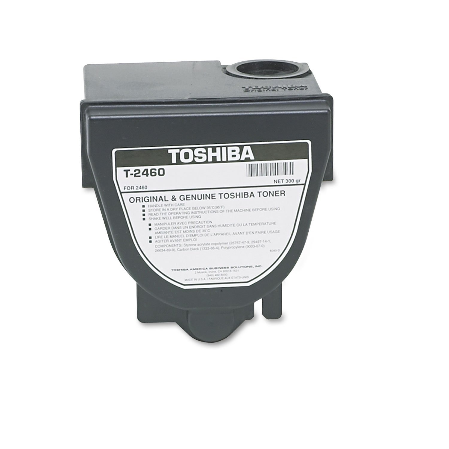 Toner Toshiba black T-2460E
