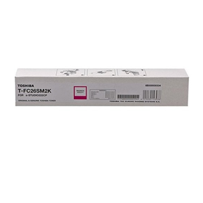 Toner Toshiba Magenta T-FC26SM2K