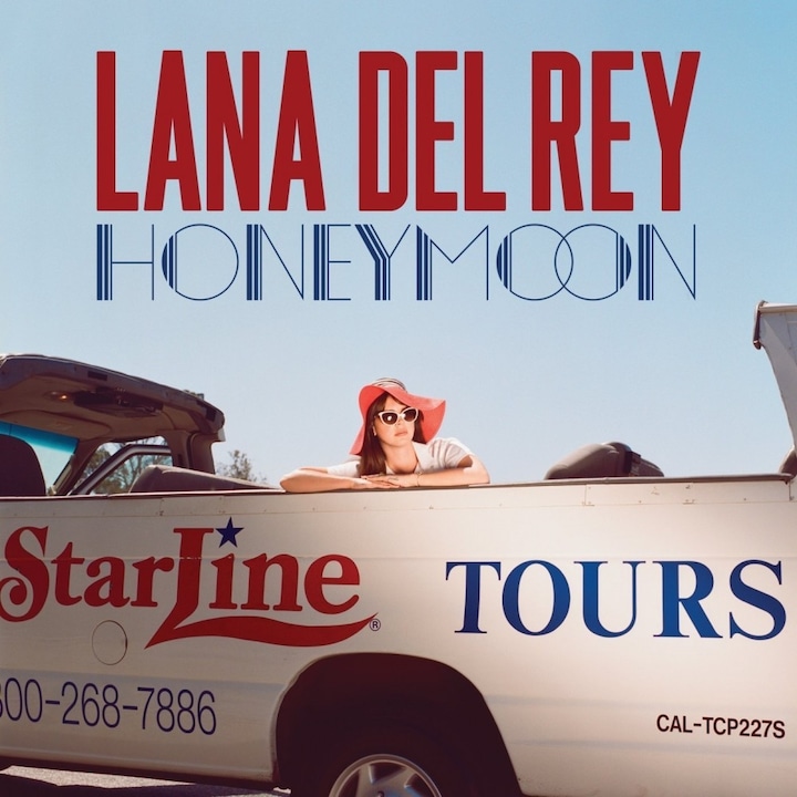 Lana Del Rey-Honeymoon-CD
