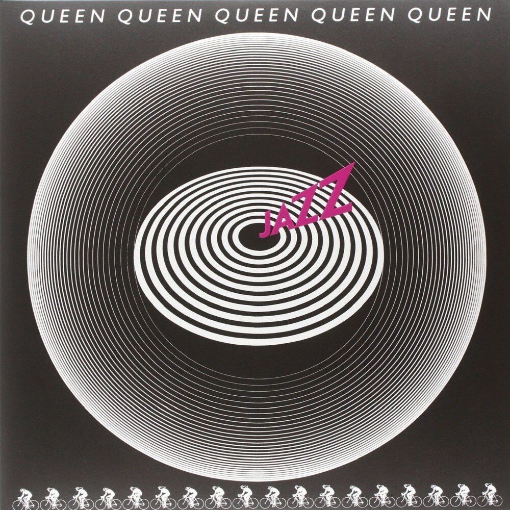 Queen-Jazz (Limited Edition) (180g Audiophile Pressing)-LP