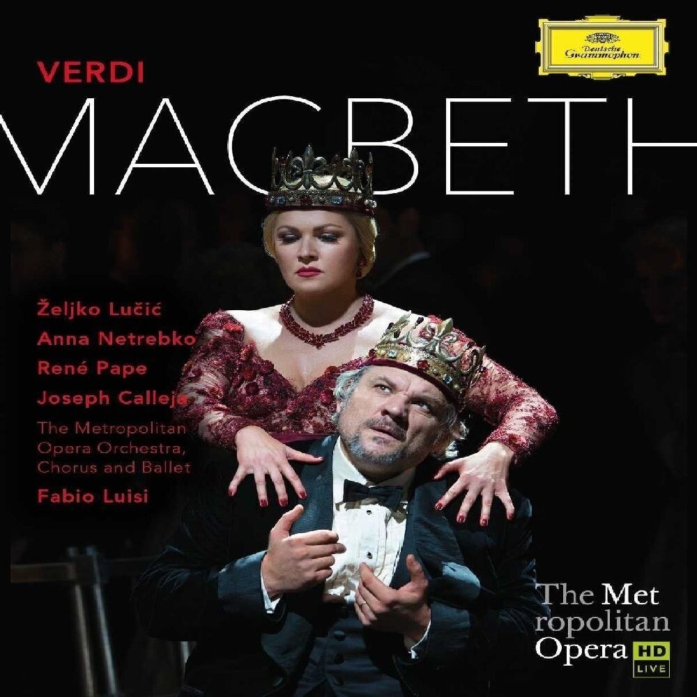 Anna Netrebko-Macbeth-Verdi-BD - EMAG.ro