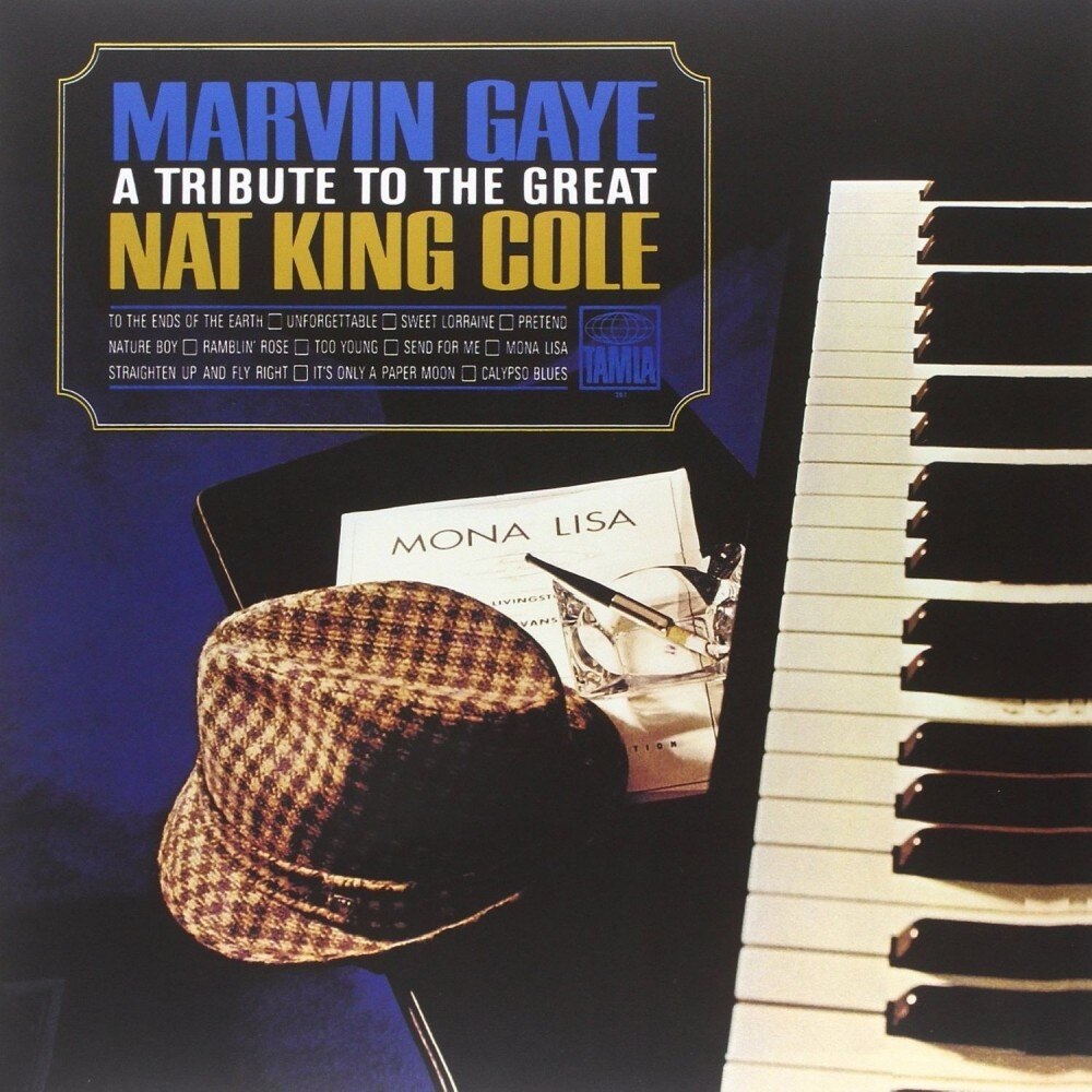 Marvin Gaye-A Tribute To The Great Nat King Cole (180g Audiophile Pressing)-LP
