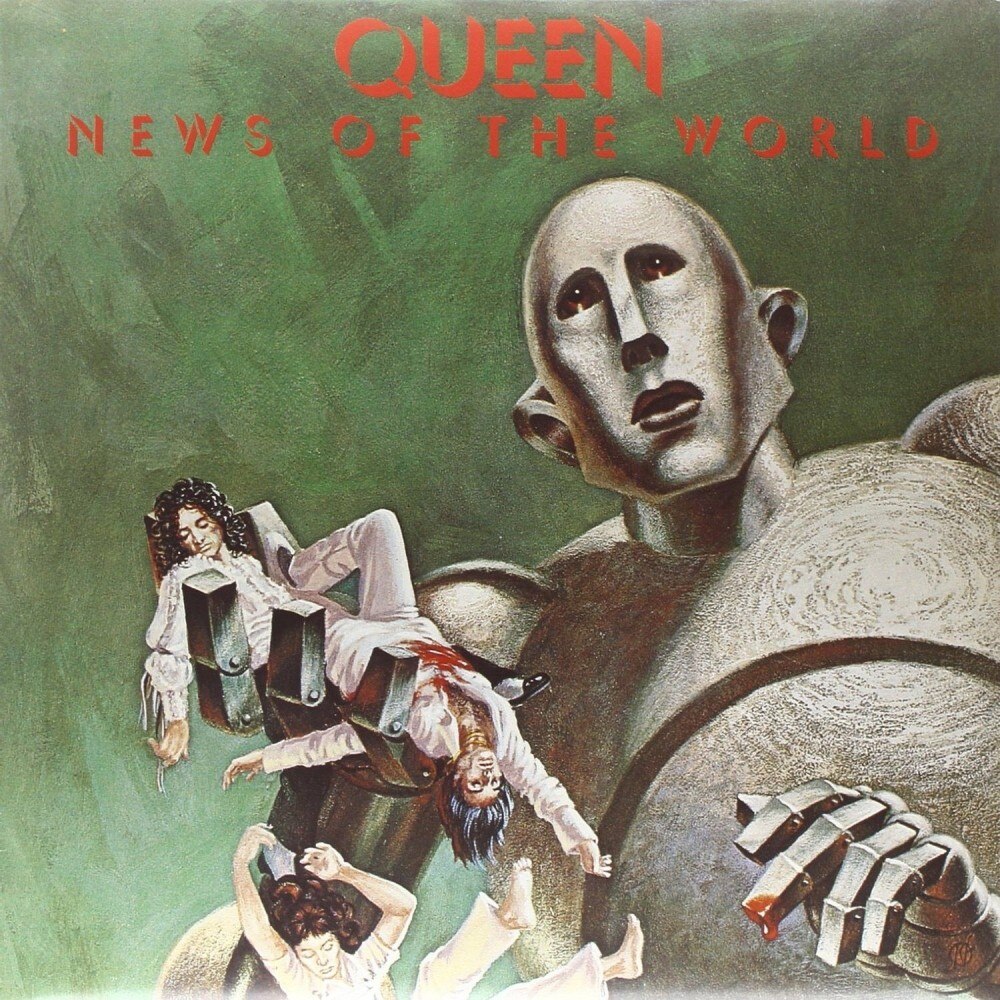 Queen-News Of The World (Limited Edition) (180g Audiophile Pressing)-LP