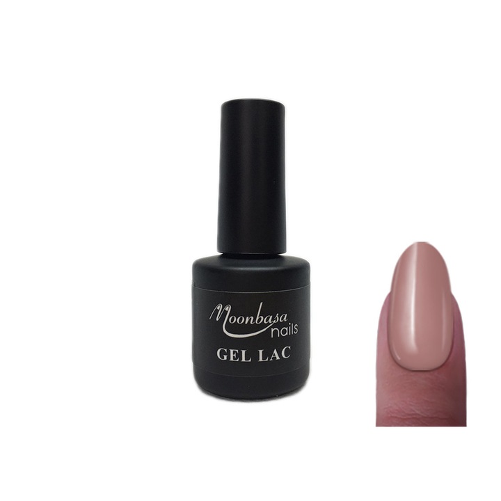 Géllakk 6ml #044 Pasztell lila