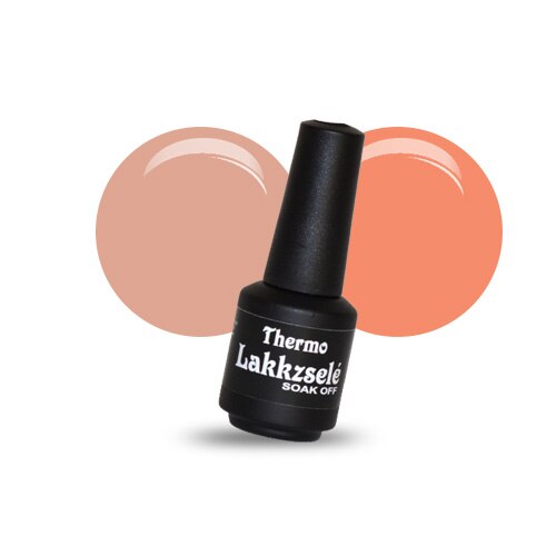 Oja semipermanenta termica 405, MoonbasaNails, Roz, 5ml