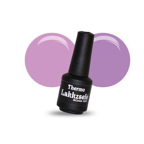 Oja semipermanenta termica 414, MoonbasaNails, Violet, 5ml