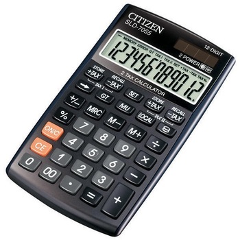 Calculator de birou Citizen SLD-7055 12 digiti Calculator de birou Citizen SLD-7055 12 digiti