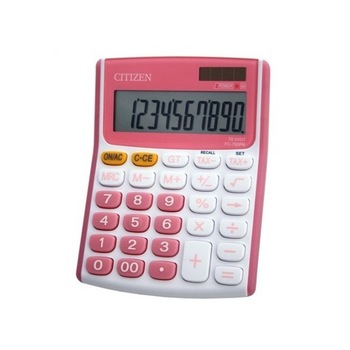 Calculator de birou Citizen FC-700PK 10 digiti Calculator de birou Citizen FC-700PK 10 digiti