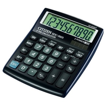 Calculator de birou Citizen SDC-3920BP 10 digiti Calculator de birou Citizen SDC-3920BP 10 digiti
