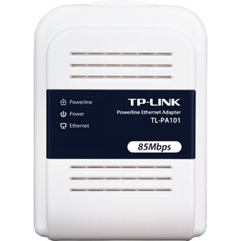 Adaptor Ethernet Powerline TP-Link TL-PA101 (85Mbps) Adaptor Ethernet Powerline TP-Link TL-PA101 (85Mbps)