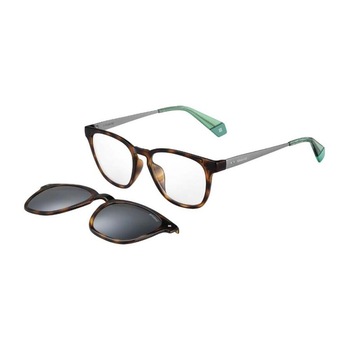 Rame ochelari de vedere unisex POLAROID CLIP-ON PLD 6080/G/CS 45Z/99 50mm Rame ochelari de vedere unisex POLAROID CLIP-ON PLD 6080/G/CS 45Z/99 50mm