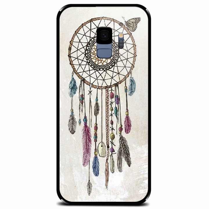 Калъф от закалено стъкло за Samsung Galaxy S9, Dream Catcher 2
