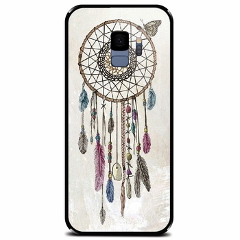 Husa din sticla securizata pentru Samsung Galaxy S9, Dream Catcher 2 Husa din sticla securizata pentru Samsung Galaxy S9, Dream Catcher 2