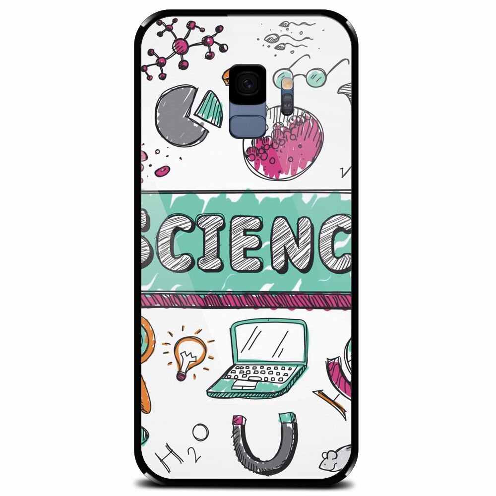 Husa din sticla securizata pentru Samsung Galaxy S9, Flatbush Zombies