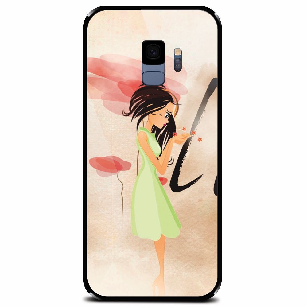 Husa din sticla securizata pentru Samsung Galaxy S9, Lost Without You