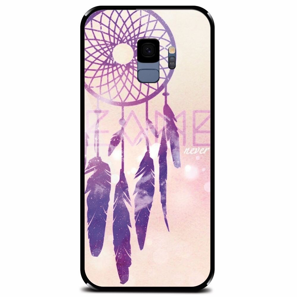 Husa din sticla securizata pentru Samsung Galaxy S9, Dream Catcher
