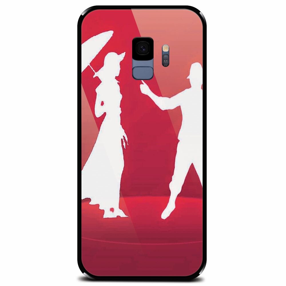 Husa din sticla securizata pentru Samsung Galaxy S9, Propose Day Wishes Special