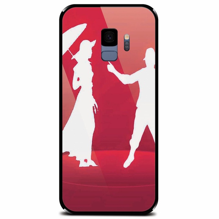 Калъф от закалено стъкло за Samsung Galaxy S9, Propose Day Wishes Special