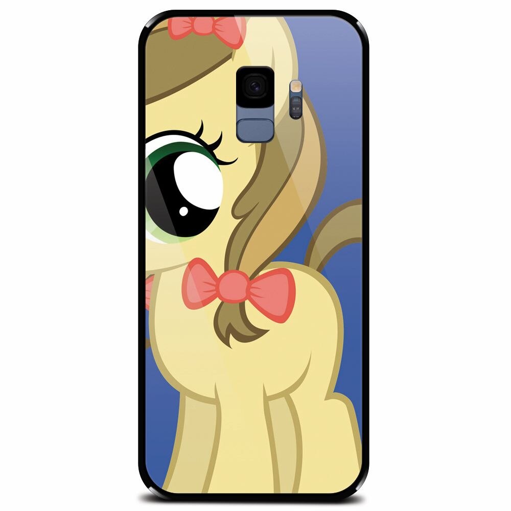 Husa din sticla securizata pentru Samsung Galaxy S9, Ponny