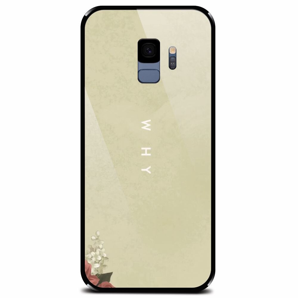 Husa din sticla securizata pentru Samsung Galaxy S9, Why