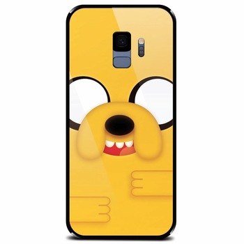 Husa din sticla securizata pentru Samsung Galaxy S9, Gumball Husa din sticla securizata pentru Samsung Galaxy S9, Gumball