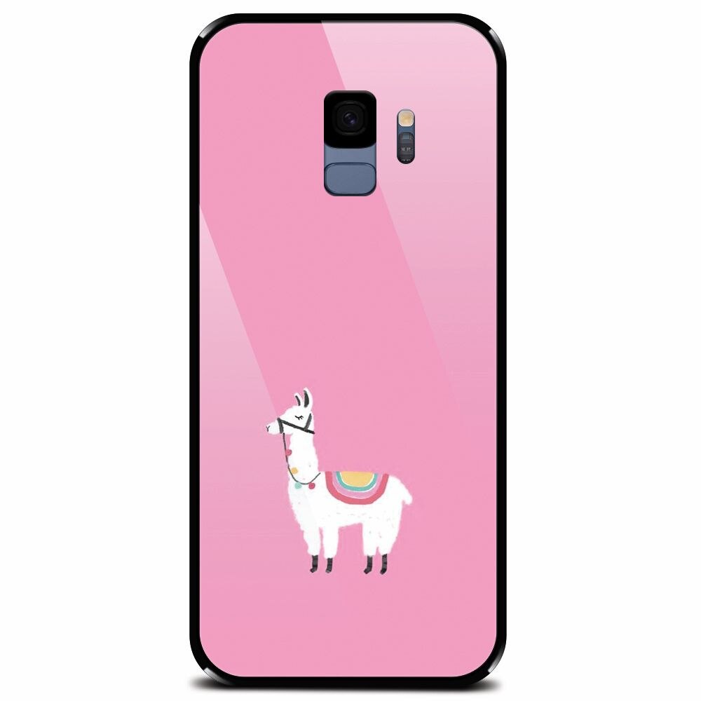 Husa din sticla securizata pentru Samsung Galaxy S9, Lamma