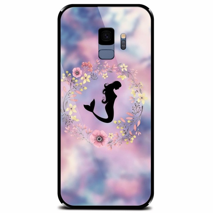 Калъф от закалено стъкло за Samsung Galaxy S9, Siren