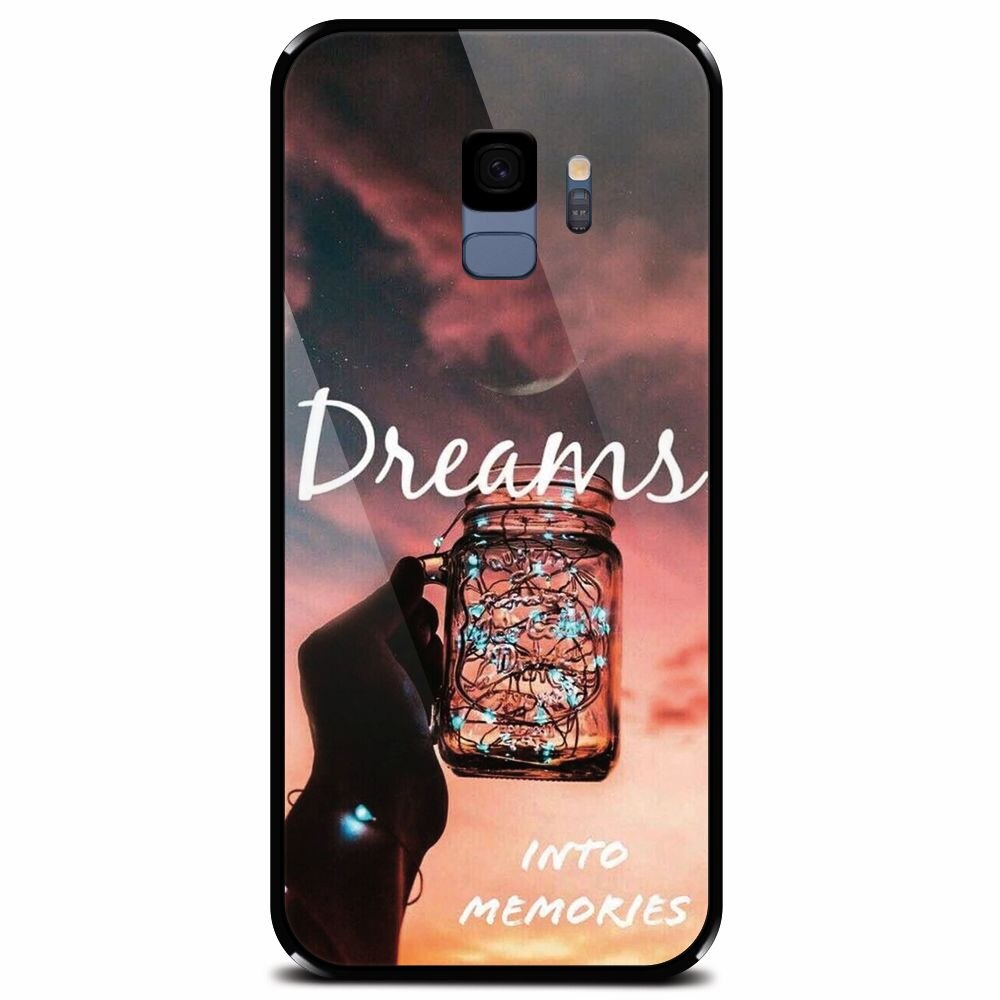 Husa din sticla securizata pentru Samsung Galaxy S9, Dreams