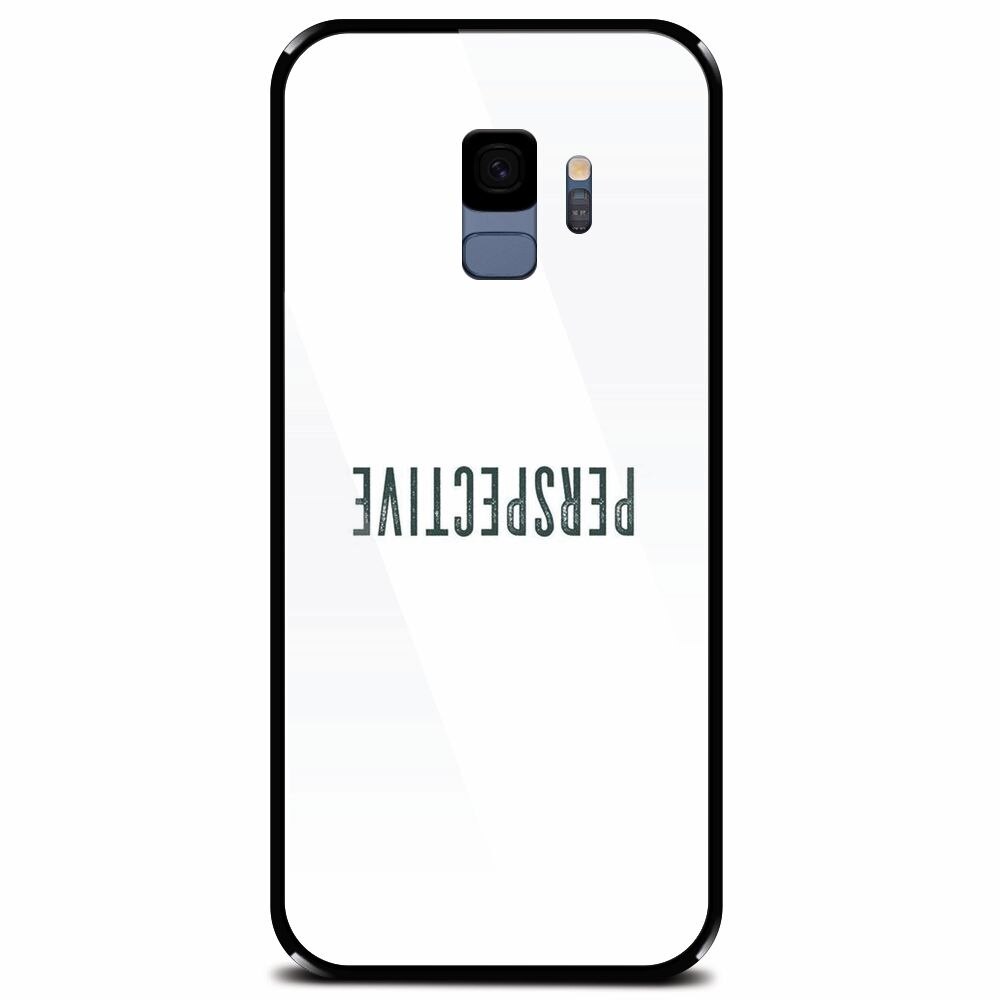 Husa din sticla securizata pentru Samsung Galaxy S9, Perspective