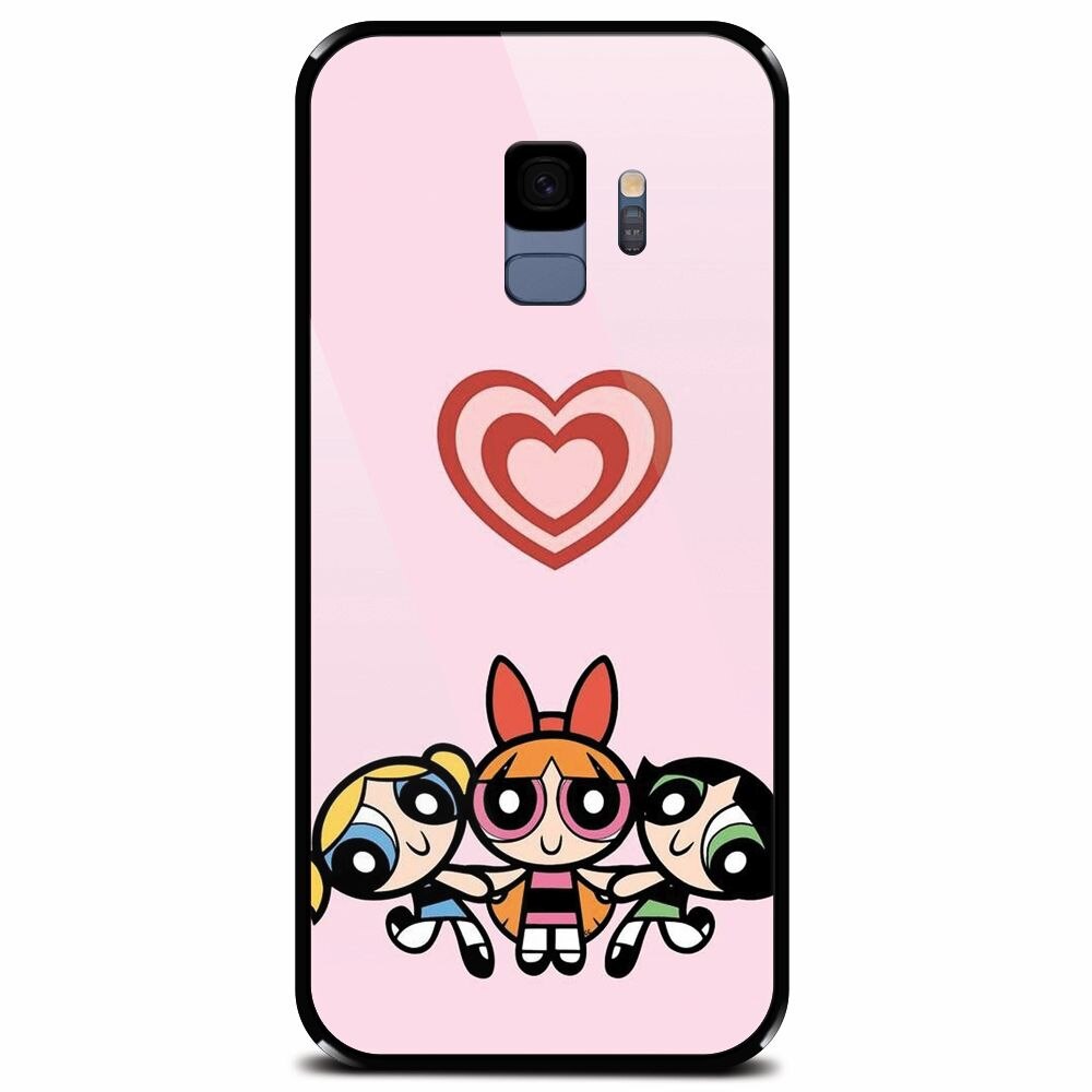 Husa din sticla securizata pentru Samsung Galaxy S9, Ppf