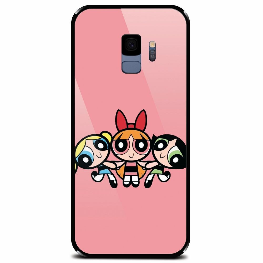 Husa din sticla securizata pentru Samsung Galaxy S9, Ppg 4 Life