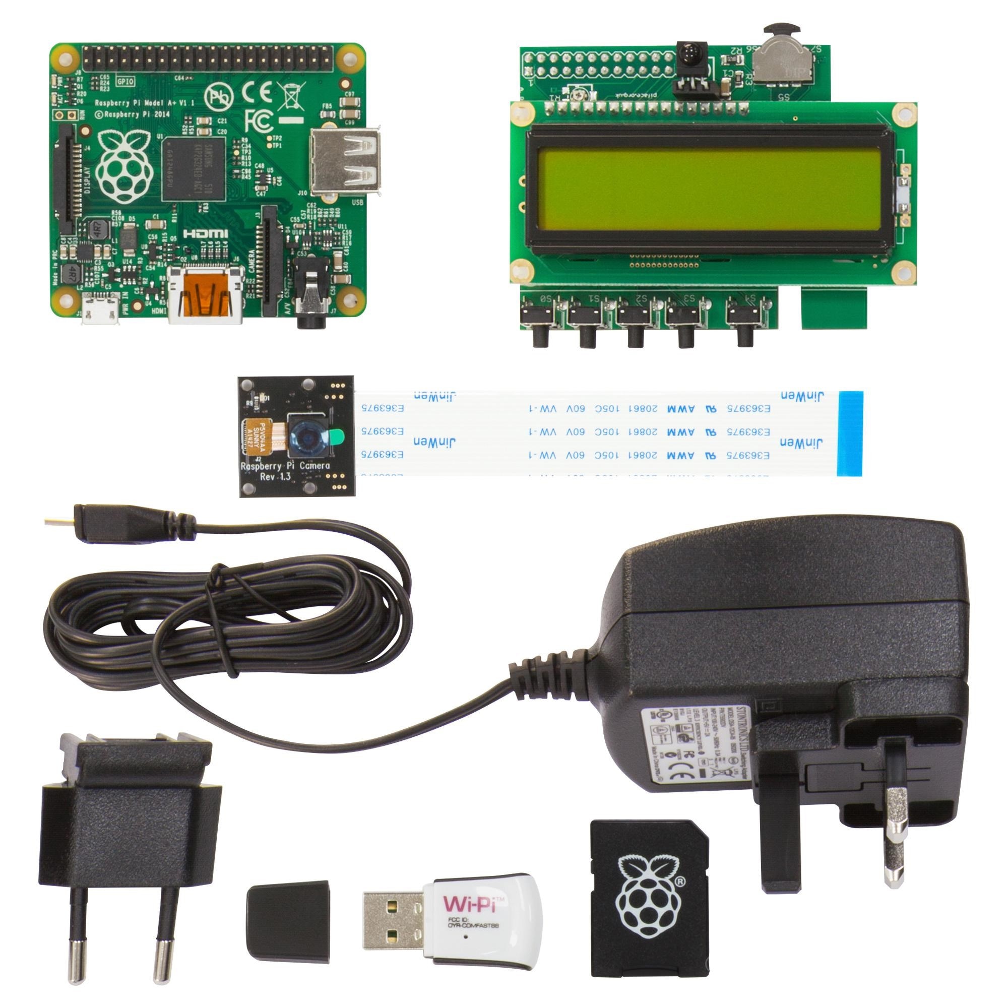 Kit pentru Raspberry Pi Model A+